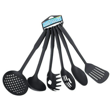 Deals!! Durable Materials 6Piece Plastic Kitchen Utensil Set Dishwasher Safe Black
Deals!! Durable Materials 6Piece Plastic Kitchen Utensil Set Dishwasher Safe Black