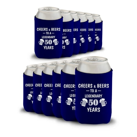 50th Birthday Party Can Coolie Cheers to 50 Party Coolie Birthday Party Supplies Party Bottle Holder Can Holder 50th Birthday Gifts
50th Birthday Party Can Coolie Cheers to 50 Party Coolie Birthday Party Supplies Party Bottle Holder Can Holder 50th Birthday Gifts