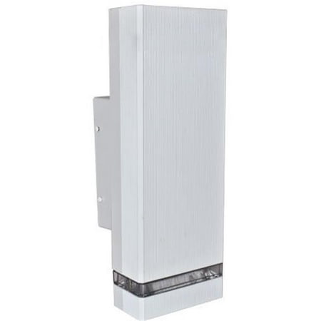 Dabmar Lighting DW3570-W 13.50 x 4.75 x 4.00 in. 120 V 13 watts Powder Coated Cast Aluminum Down Light Wall Fixture with S13-GU-24 Flourescent Lamp White
Dabmar Lighting DW3570-W 13.50 x 4.75 x 4.00 in. 120 V 13 watts Powder Coated Cast Aluminum Down Light Wall Fixture with S13-GU-24 Flourescent Lamp White