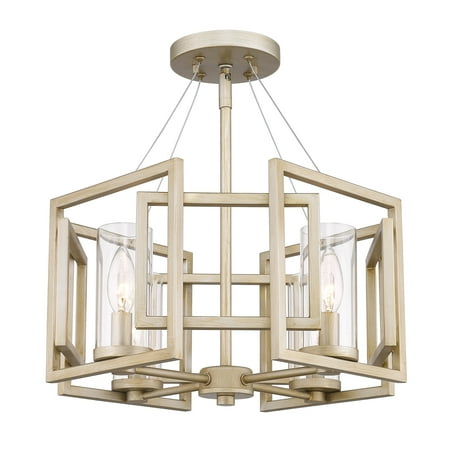 Golden Lighting Marco Semi-Flush (Convertible)