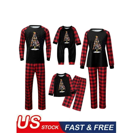 Family Christmas Pajamas Matching Sets Cute Kitty Print Pattern Loungewear Sleepwear
Family Christmas Pajamas Matching Sets Cute Kitty Print Pattern Loungewear Sleepwear