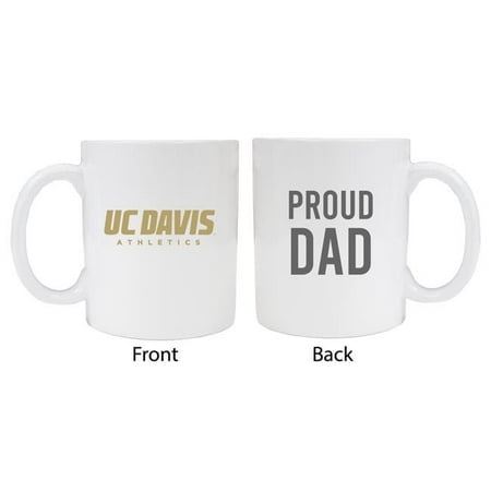 R & R Imports MUG2-C-UCD20 DAD UC Davis Aggies Proud Dad White Ceramic Coffee Mug - Pack of 2
R & R Imports MUG2-C-UCD20 DAD UC Davis Aggies Proud Dad White Ceramic Coffee Mug - Pack of 2