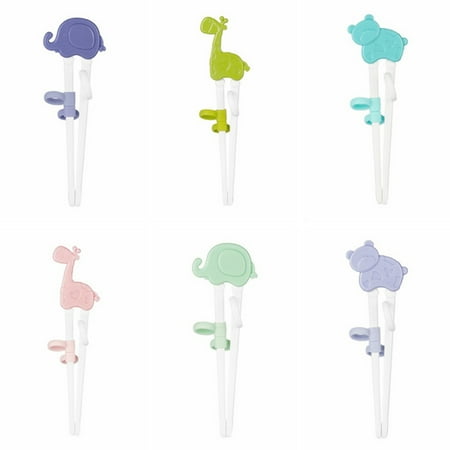 Training Children Beginners Chopsticks - Fun and Easy to Use Cheater Chopsticks Learning Chopstick Helper Plastic Chopsticks for Kids & Adults - Reusable & Dishwasher Safe
Training Children Beginners Chopsticks - Fun and Easy to Use Cheater Chopsticks Learning Chopstick Helper Plastic Chopsticks for Kids & Adults - Reusable & Dishwasher Safe