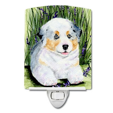 Caroline s Treasures SS8005CNL Australian Shepherd Ceramic Night Light 6x4x3 multicolor
Caroline s Treasures SS8005CNL Australian Shepherd Ceramic Night Light 6x4x3 multicolor