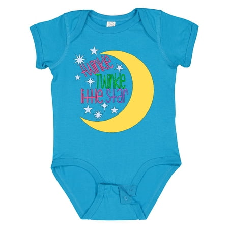 Inktastic Twinkle Twinkle Little Star with Yellow Moon Gift Baby Boy or Baby Girl Bodysuit
Inktastic Twinkle Twinkle Little Star with Yellow Moon Gift Baby Boy or Baby Girl Bodysuit