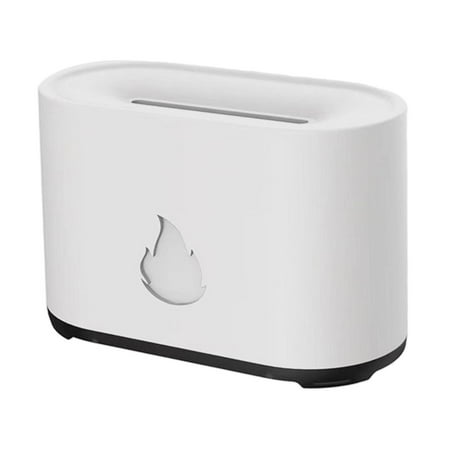 Night Light Air Humidifier Quiet Remote Control 200ml Essential Oil White