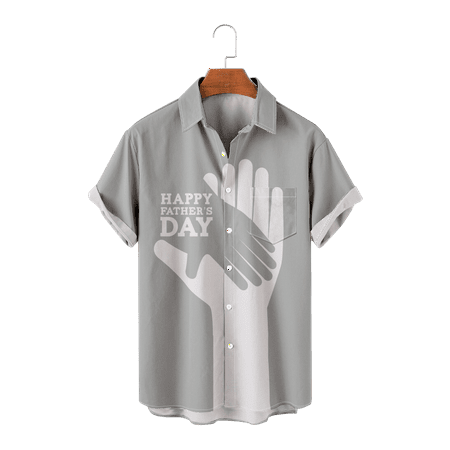 LANLIN Gift For Father Mens Loose Fit Lightweight Short Sleeve Shirt Short Sleeve Shirt Tops
LANLIN Gift For Father Mens Loose Fit Lightweight Short Sleeve Shirt Short Sleeve Shirt Tops