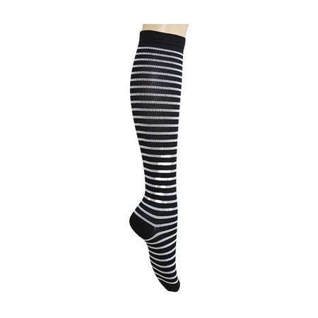 Knosfe Cozy Casual Striped Stockings Soft Warm Leg Warmers Winter Thigh High Socks for Unisex
Knosfe Cozy Casual Striped Stockings Soft Warm Leg Warmers Winter Thigh High Socks for Unisex