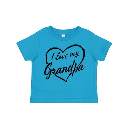 Inktastic I Love My Grandpa in Black Chalk Heart Gift Toddler Boy or Toddler Girl T-Shirt
Inktastic I Love My Grandpa in Black Chalk Heart Gift Toddler Boy or Toddler Girl T-Shirt