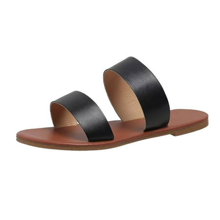 ZHAGHMIN Closed Back Slippers For Women Fashion Spring And Summer Women Slippers Flat Bottom Lightweight Slip On Open Toe Solid Color Comfortable Beach Style Feet Slippers For Women Extra Wide Women
ZHAGHMIN Closed Back Slippers For Women Fashion Spring And Summer Women Slippers Flat Bottom Lightweight Slip On Open Toe Solid Color Comfortable Beach Style Feet Slippers For Women Extra Wide Women