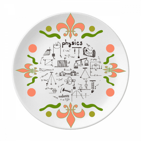Physical Electromagnetic Mechanics Illustration Flower Ceramics Plate Tableware Dinner Dish
Physical Electromagnetic Mechanics Illustration Flower Ceramics Plate Tableware Dinner Dish