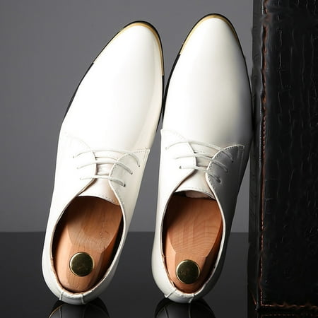 Cathalem Leather Slip on Shoes for Men Born And Pointed Style Shoes Mens Business Classical Leather Casual Mens Leather Shoes 12 White 9
Cathalem Leather Slip on Shoes for Men Born And Pointed Style Shoes Mens Business Classical Leather Casual Mens Leather Shoes 12 White 9