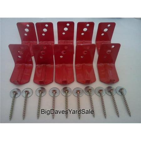 BigDavesYardSale 710822944603 10 - Universal Fire Extinguisher Wall Hook Mount Bracket & Hanger 10 to 15 lbs
BigDavesYardSale 710822944603 10 - Universal Fire Extinguisher Wall Hook Mount Bracket & Hanger 10 to 15 lbs