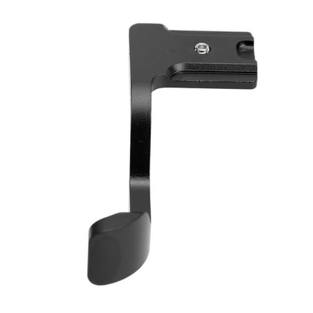 CameraThumbGrip HardAnodized Comfortable Labor Saving ThumbUpRestHandGrip For MirrorlessCamera Black
CameraThumbGrip HardAnodized Comfortable Labor Saving ThumbUpRestHandGrip For MirrorlessCamera Black