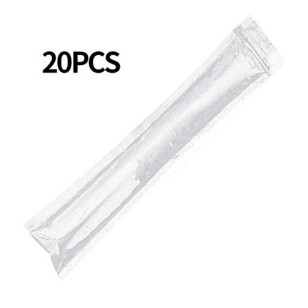 20pcs PE Ice Pop Pounch Diy Disposable Ice Cream Mold Bag Sealed Freezer Tube Stick Pocket
20pcs PE Ice Pop Pounch Diy Disposable Ice Cream Mold Bag Sealed Freezer Tube Stick Pocket