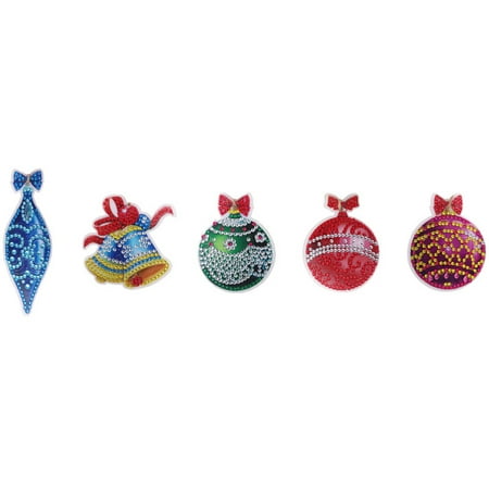 Hadanceo 1 Set of DIY Diamond Painting Christmas Pendant Christmas Tree Hanging Pendant Cute Diamond Painting Pendant Decorative for Christmas
Hadanceo 1 Set of DIY Diamond Painting Christmas Pendant Christmas Tree Hanging Pendant Cute Diamond Painting Pendant Decorative for Christmas