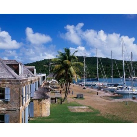 Copper and Lumber Store Antigua Caribbean Poster Print by Paul Thompson