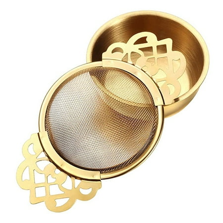 Stainless Steel Tea Strainer with Bowl Easy Clean Loose Leaf Hanging Infuser Filter Kitchen
Stainless Steel Tea Strainer with Bowl Easy Clean Loose Leaf Hanging Infuser Filter Kitchen