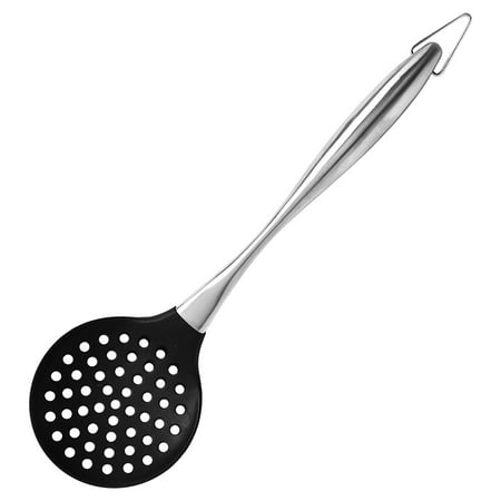 YZHM Silicone Colander Kitchenware with Stainless Steel Handle