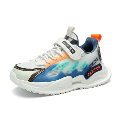 Boys Running Shoes Breathable Lightweight Comfy Outdoor Non Slip Walking Shoes For Toddler Children Girls Kids Sneakers Spring And Summer
Boys Running Shoes Breathable Lightweight Comfy Outdoor Non Slip Walking Shoes For Toddler Children Girls Kids Sneakers Spring And Summer