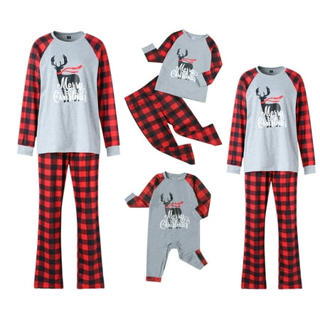 Tretra Christmas Matching Family Pajamas Set Women Mens Pjs Xmas Sleepwear Nightwear
Tretra Christmas Matching Family Pajamas Set Women Mens Pjs Xmas Sleepwear Nightwear