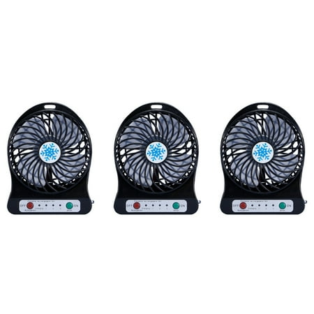 3X Portable Rechargeable Mini Fan Cooler Mini Desk Fan USB Cooling Rechargeable Handheld Fans Black
3X Portable Rechargeable Mini Fan Cooler Mini Desk Fan USB Cooling Rechargeable Handheld Fans Black