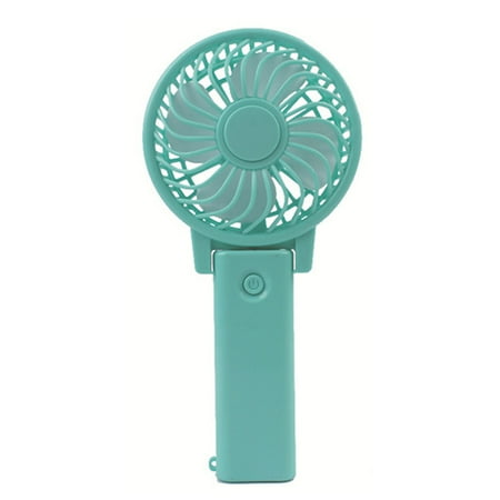 Kmxyo Handheld Fan 4 Blades Button Switch Soft Natural Wind Single Gear Quiet Operation Small Size Battery Powered Cooling Fan Travel Supply
Kmxyo Handheld Fan 4 Blades Button Switch Soft Natural Wind Single Gear Quiet Operation Small Size Battery Powered Cooling Fan Travel Supply