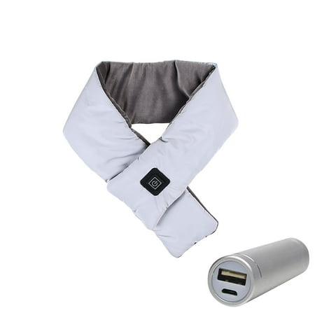 Dadaria Heated Neck Wrap USB Smart Charging Neck And Shoulder Winter Cold Protection And Warm Heating Men And Women Scarf Gray One Size Unisex
Dadaria Heated Neck Wrap USB Smart Charging Neck And Shoulder Winter Cold Protection And Warm Heating Men And Women Scarf Gray One Size Unisex