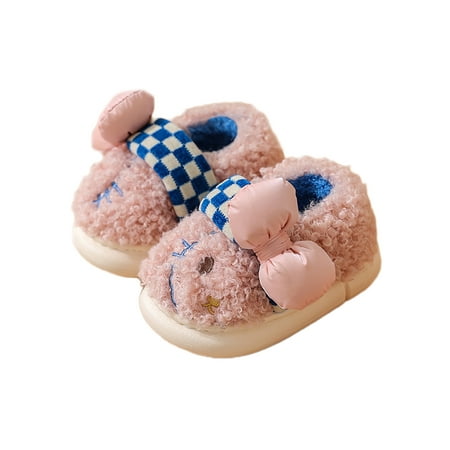 Woobling Unisex Animal Slippers Slip On Fuzzy Slipper Cartoon Winter House Shoes Daily Fluffy Slides Cozy Warm Indoor Shoe Plush Lining Soft Cat Pink 11.5C-12C
Woobling Unisex Animal Slippers Slip On Fuzzy Slipper Cartoon Winter House Shoes Daily Fluffy Slides Cozy Warm Indoor Shoe Plush Lining Soft Cat Pink 11.5C-12C