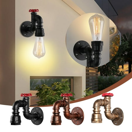 iMESTOU Kitchen Utensils & Gadgets Retro Industrial Wind Aisle Corridor Water Pipe Lamp Bedroom Bedside Wall Lamp
iMESTOU Kitchen Utensils & Gadgets Retro Industrial Wind Aisle Corridor Water Pipe Lamp Bedroom Bedside Wall Lamp