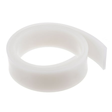 Uxcell Flexible Solid Silicone Strip 1.57 x0.2 x3.28ft Rectangular No Adhesive Roll for Door White
Uxcell Flexible Solid Silicone Strip 1.57 x0.2 x3.28ft Rectangular No Adhesive Roll for Door White