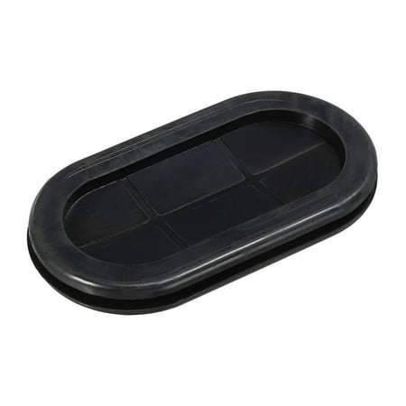 Uxcell Rubber Grommet Mount Size 50 x 100mm Oval Double-Sided for Wire Protection Pack of 6
Uxcell Rubber Grommet Mount Size 50 x 100mm Oval Double-Sided for Wire Protection Pack of 6