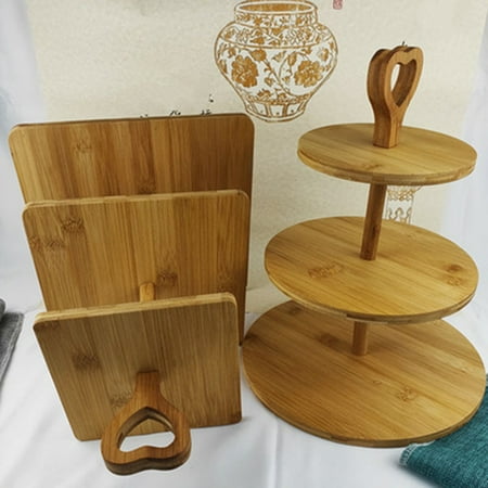 Cake tray 3 Tier Wooden Dessert Cake Plate Fruit Tray Wood Kitchen Organizer Wood Cake Display Serving Dish Wedding B
Cake tray 3 Tier Wooden Dessert Cake Plate Fruit Tray Wood Kitchen Organizer Wood Cake Display Serving Dish Wedding B