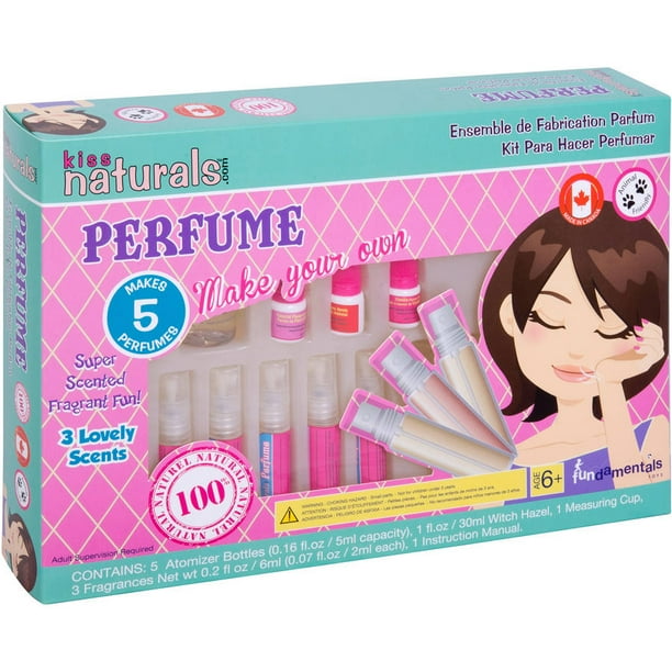 Fundamentals Toys Kiss Naturals DIY Perfume Making Kit