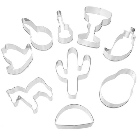 Frcolor 6pcs Cookie Cutter Stainless Steel Biscuit Cutter Mould Mexican Cinco De Mayo Biscuit Cutter
Frcolor 6pcs Cookie Cutter Stainless Steel Biscuit Cutter Mould Mexican Cinco De Mayo Biscuit Cutter