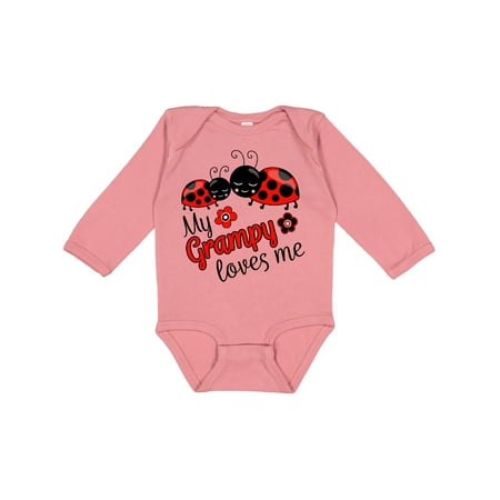 Inktastic My Grampy Loves Me with Cute Ladybugs Gift Baby Boy or Baby Girl Long Sleeve Bodysuit
Inktastic My Grampy Loves Me with Cute Ladybugs Gift Baby Boy or Baby Girl Long Sleeve Bodysuit