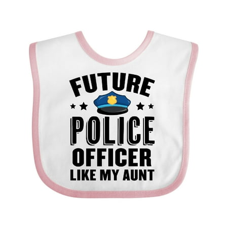 Inktastic Future Police Officer Like My Aunt Gift Baby Boy or Baby Girl Bib
Inktastic Future Police Officer Like My Aunt Gift Baby Boy or Baby Girl Bib