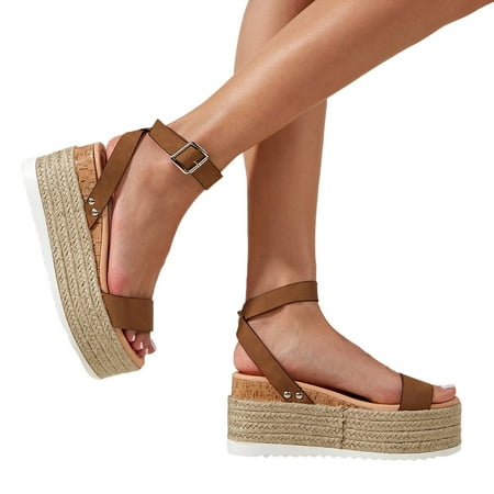 f21 Womens Wedges Sandals with Arch Support Summer Comfortable Platform Bohemia Flat Shoes Massage Function Casual Sandal
f21 Womens Wedges Sandals with Arch Support Summer Comfortable Platform Bohemia Flat Shoes Massage Function Casual Sandal
