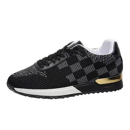 Lyinloo Autumn New Style Fashion Casual Plaid Color Matching Women s Sports Wind Mesh Single Shoes Black 40
Lyinloo Autumn New Style Fashion Casual Plaid Color Matching Women s Sports Wind Mesh Single Shoes Black 40