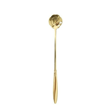 Long Handle Mixing Spoon 304 Stainless Steel Wine Coffee Stirring Spoon Stirring Durable Mixing Spoon for Home Cafe Bar Long Handle Stainless Steel Stirring Spoon Titanium Rose Spoon With Long Handle
Long Handle Mixing Spoon 304 Stainless Steel Wine Coffee Stirring Spoon Stirring Durable Mixing Spoon for Home Cafe Bar Long Handle Stainless Steel Stirring Spoon Titanium Rose Spoon With Long Handle