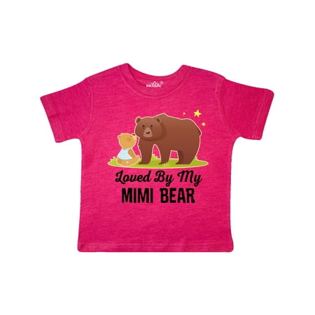 Inktastic Mimi Bear Loves Me Grandbaby Gift Gift Toddler Boy or Toddler Girl T-Shirt
Inktastic Mimi Bear Loves Me Grandbaby Gift Gift Toddler Boy or Toddler Girl T-Shirt