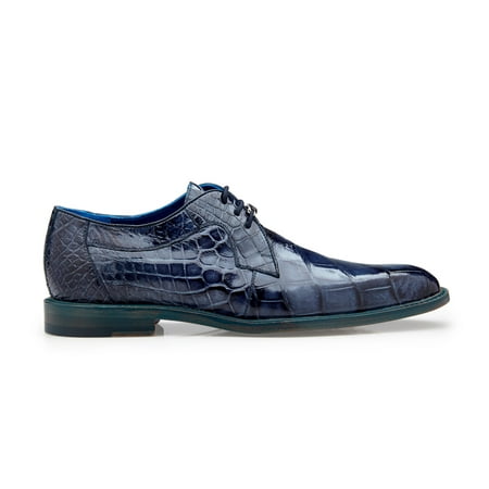 Belvedere Amato Genuine American Alligator Men s Dress Shoe