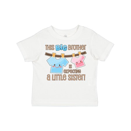 Inktastic This Big Brother is Expecting a Little Sister Gift Toddler Boy Girl T-Shirt
Inktastic This Big Brother is Expecting a Little Sister Gift Toddler Boy Girl T-Shirt