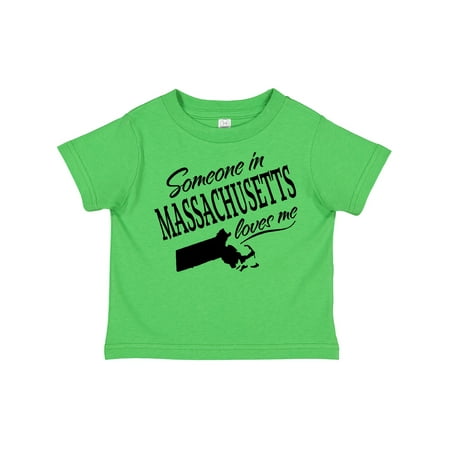 Inktastic Someone in Massachusetts Loves Me Gift Toddler Boy or Toddler Girl T-Shirt
Inktastic Someone in Massachusetts Loves Me Gift Toddler Boy or Toddler Girl T-Shirt