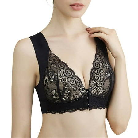 Women Sports Bras Lace Front Buckle Yoga Bra Plus Size Workout Bra Sports Bra Small Sports Bras Women
Women Sports Bras Lace Front Buckle Yoga Bra Plus Size Workout Bra Sports Bra Small Sports Bras Women