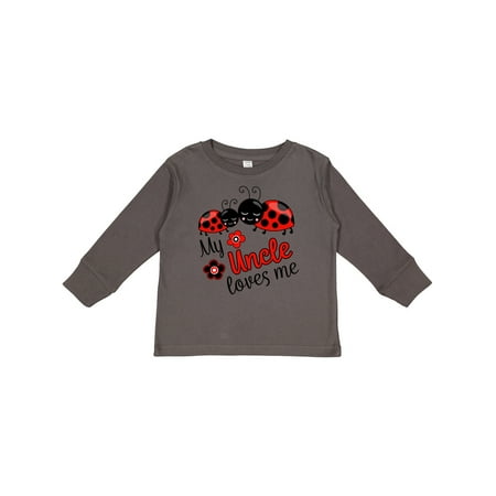 Inktastic My Uncle Loves Me with Cute Ladybugs Gift Toddler Boy or Toddler Girl Long Sleeve T-Shirt
Inktastic My Uncle Loves Me with Cute Ladybugs Gift Toddler Boy or Toddler Girl Long Sleeve T-Shirt