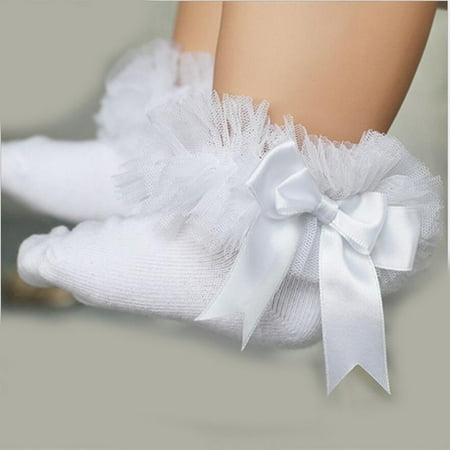 AMILIEe Baby Kid Girls Lace Ruffle Frilly Ankle Socks Princess Cotton Short Socks 0-6Years
AMILIEe Baby Kid Girls Lace Ruffle Frilly Ankle Socks Princess Cotton Short Socks 0-6Years