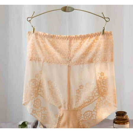Promotion! Womens Sexy Lace Underwear Cotton Crotch Panties High Waisted Floral Lace Brief Tulle Underpants Skin XXL
Promotion! Womens Sexy Lace Underwear Cotton Crotch Panties High Waisted Floral Lace Brief Tulle Underpants Skin XXL