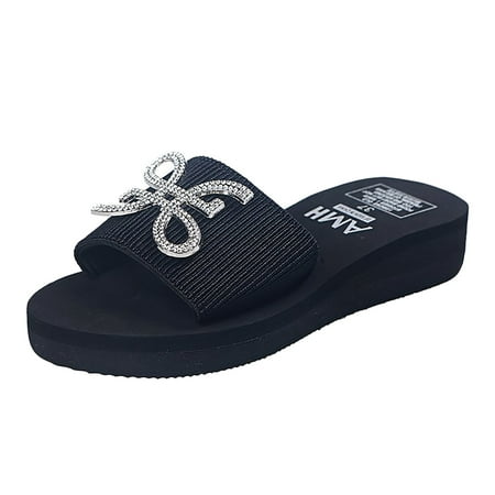 Cathalem Women s New Summer Rhinestone Fashion Light Foreign Trade Slippers Black 38
Cathalem Women s New Summer Rhinestone Fashion Light Foreign Trade Slippers Black 38
