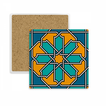 Morocco Style Flower Pattern Square Coaster Cup Mat Mug Subplate Holder Insulation Stone
Morocco Style Flower Pattern Square Coaster Cup Mat Mug Subplate Holder Insulation Stone